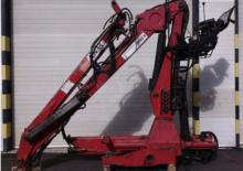 Timber loading cranes PENZ 8000 HL