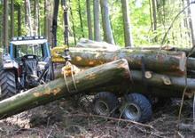 Timber loading cranes Patruuna 866 Farmer