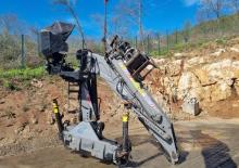 Timber loading cranes PENZ 9 Z 9.50