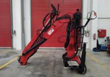 Timber loading cranes PENZ 9100 H