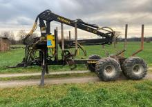 Timber loading cranes Patruuna 970