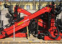 Timber loading cranes Epsilon C 70 Z 73