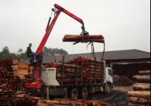 Timber loading cranes Epsilon C 80 Z 89