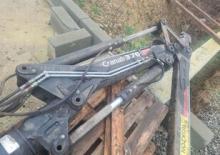 Timber loading cranes Cranab Cranab 370