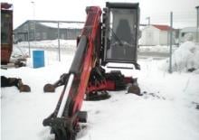 Timber loading cranes Epsilon E 110 L 80
