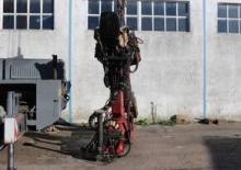 Timber loading cranes Epsilon E 115 ZA