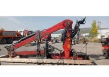 Timber loading cranes Epsilon E 128