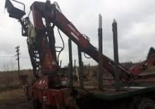 Timber loading cranes Epsilon E 12.97