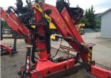 Timber loading cranes Epsilon E 140 L 96