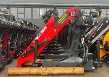 Timber loading cranes Epsilon E 210