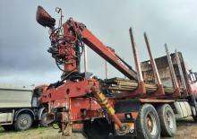 Timber loading cranes Loglift 105Z 87 