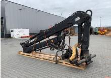 Timber loading cranes Loglift F 111 F