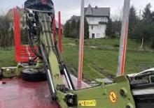 Timber loading cranes Loglift F 115Z