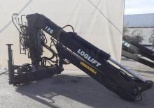Timber loading cranes Loglift F 120ST