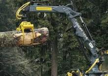 Timber loading cranes Loglift F 121 R
