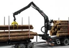 Timber loading cranes Loglift 140S 96 