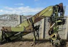 Timber loading cranes Loglift F 201 SL 89