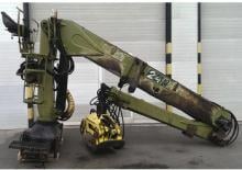 Timber loading cranes Loglift F 241 ST 80