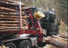 Timber loading cranes Loglift F 265Z-DT