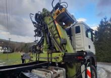 Timber loading cranes Loglift 265Z 95 