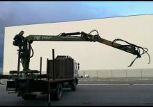 Timber loading cranes Loglift F 60S