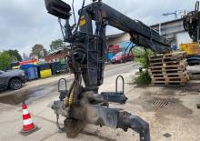 Timber loading cranes Loglift F 81 S 75