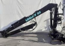 Timber loading cranes Loglift F 95 ST