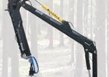 Timber loading cranes Cranab FC 106 Tele