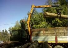 Timber loading cranes COPMA 2000 FS 44 Z 1