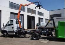 Timber loading cranes COPMA 2000 FS 74 Z 2