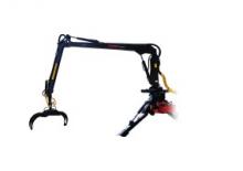 Timber loading cranes Farmi HK 4067