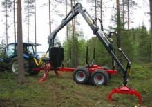 Timber loading cranes Farmi HK 4581 X