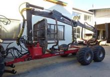 Timber loading cranes Farmi HK 5266