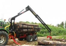 Timber loading cranes Farmi HK 6185 X
