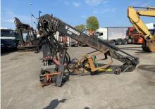 Timber loading cranes Jonsered J 1020 DT