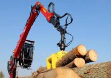 Timber loading cranes Jonsered J 1080