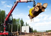 Timber loading cranes Jonsered J 1088S 84