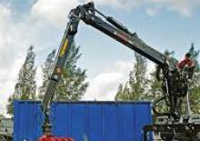Timber loading cranes Jonsered J 1100 R DT