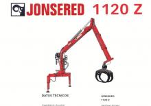 Timber loading cranes Jonsered J 1120 Z