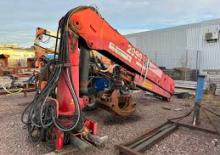 Timber loading cranes Jonsered J 1140 Z