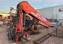 Timber loading cranes Jonsered J 1140 ZR-DT