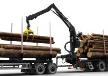 Timber loading cranes Jonsered J 1400Z 80