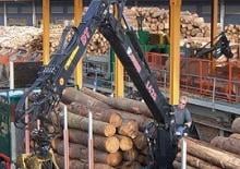 Timber loading cranes Jonsered J 1420 R-DT
