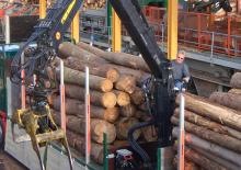 Timber loading cranes Jonsered J 1420S 79