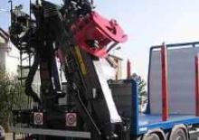 Timber loading cranes Jonsered J 1440 Z-DT