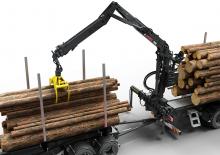 Timber loading cranes Jonsered J 1500Z 95