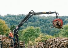 Timber loading cranes Jonsered J 1620 Z