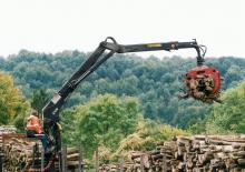 Timber loading cranes Jonsered J 1620RZ 78