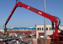 Timber loading cranes Jonsered J 2990 SR 106