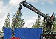 Timber loading cranes Jonsered J 900 R